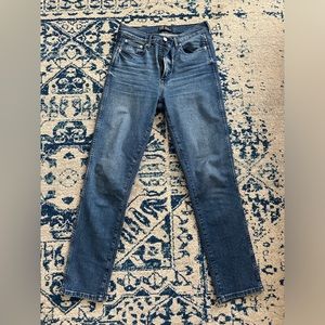 GAP Vintage Slim High Rise, 26/2 Long, Like New Condition!